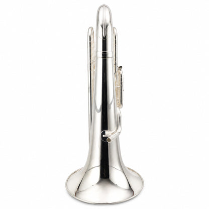 Willson Q90S Q-Series Professional Compensating Euphonium in Silver Plate