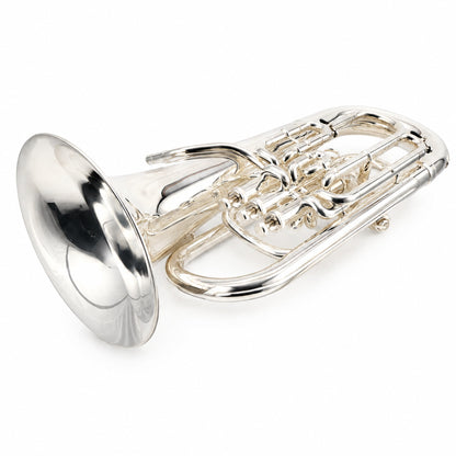Willson Q90S Q-Series Professional Compensating Euphonium in Silver Plate