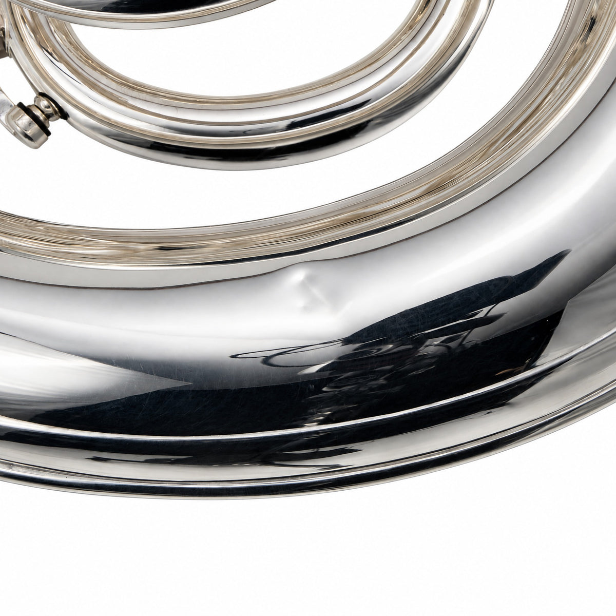 Willson Q90S Q-Series Professional Compensating Euphonium in Silver Plate