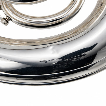 Willson Q90S Q-Series Professional Compensating Euphonium in Silver Plate