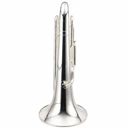 S.E. Shires Q41S Q-Series Professional Bb Compensating Euphonium in Silver Plate