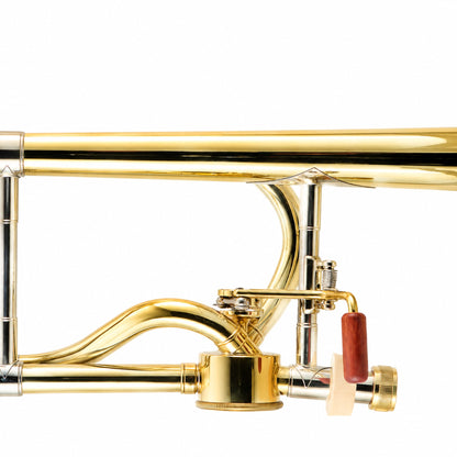 Bach 42A Stradivarius Professional Bb/F Tenor Trombone in Lacquer