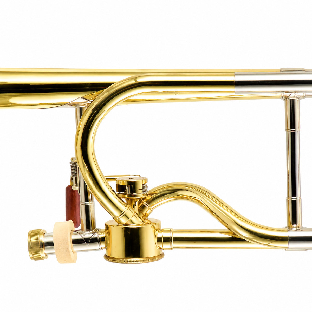 Bach 42A Stradivarius Professional Bb/F Tenor Trombone in Lacquer