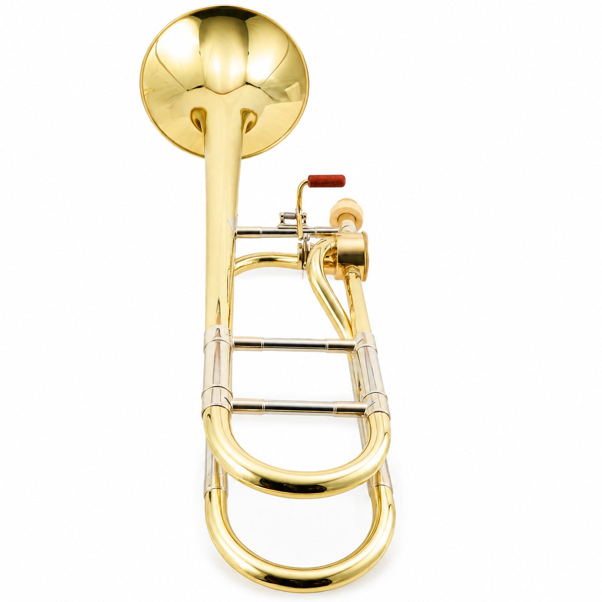 Bach 42A Stradivarius Professional Bb/F Tenor Trombone in Lacquer