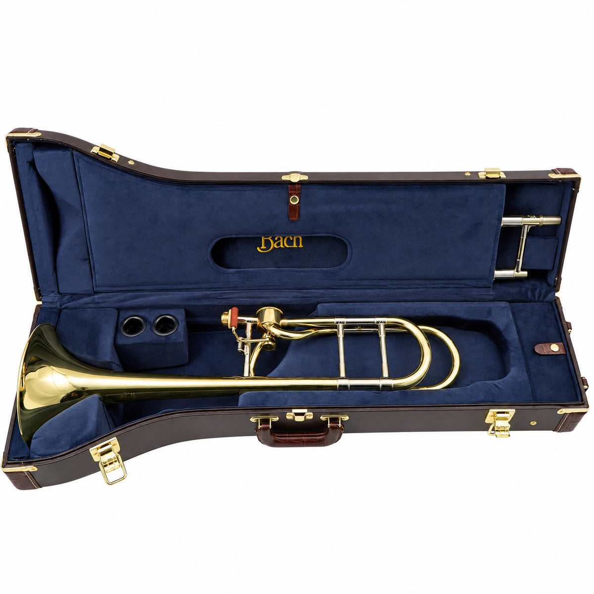 Bach 42A Stradivarius Professional Bb/F Tenor Trombone in Lacquer