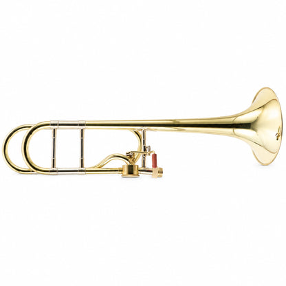 Bach 42A Stradivarius Professional Bb/F Tenor Trombone in Lacquer