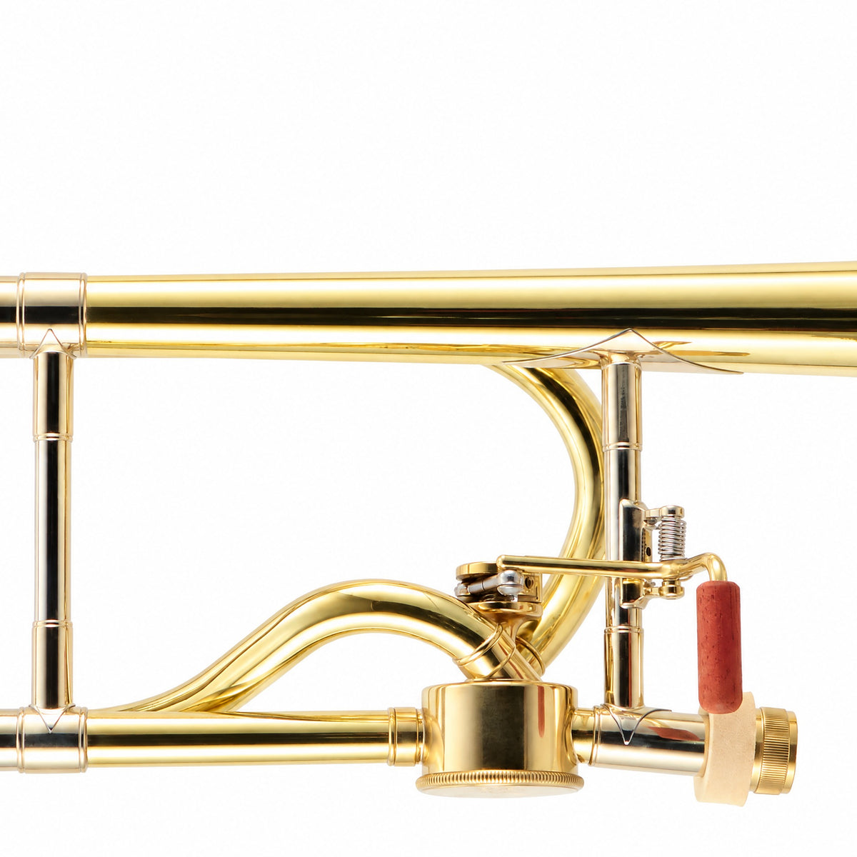 Bach 42A Stradivarius Professional Bb/F Tenor Trombone in Lacquer