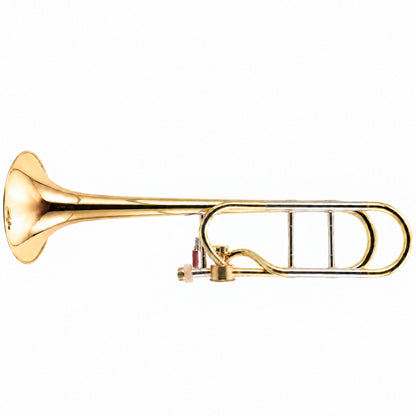 Bach 42A Stradivarius Professional Bb/F Tenor Trombone in Lacquer