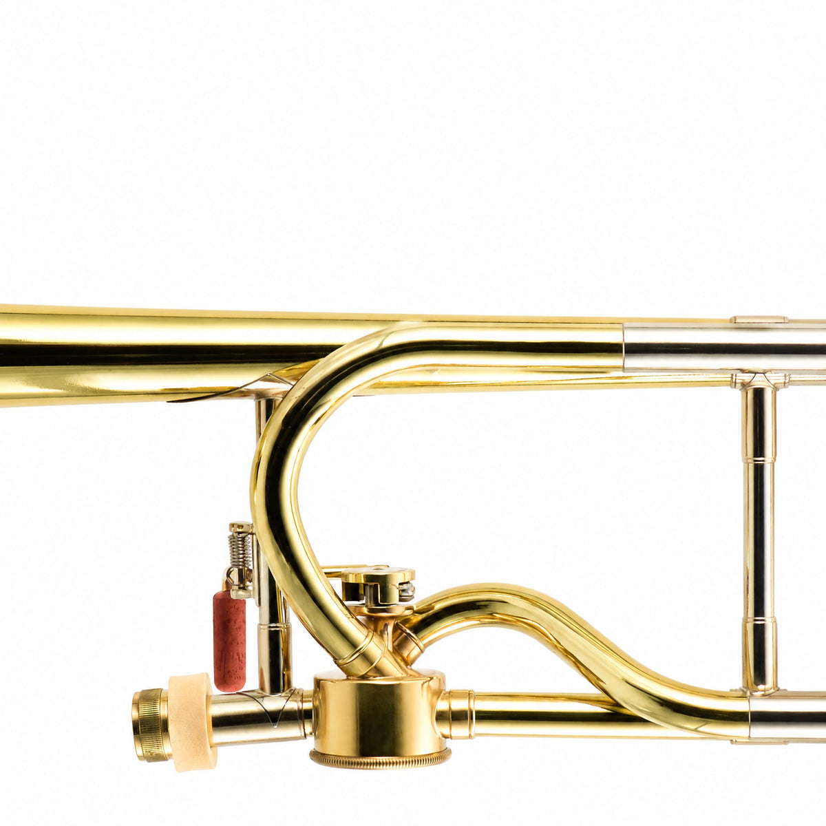 Bach 42A Stradivarius Professional Bb/F Tenor Trombone in Lacquer