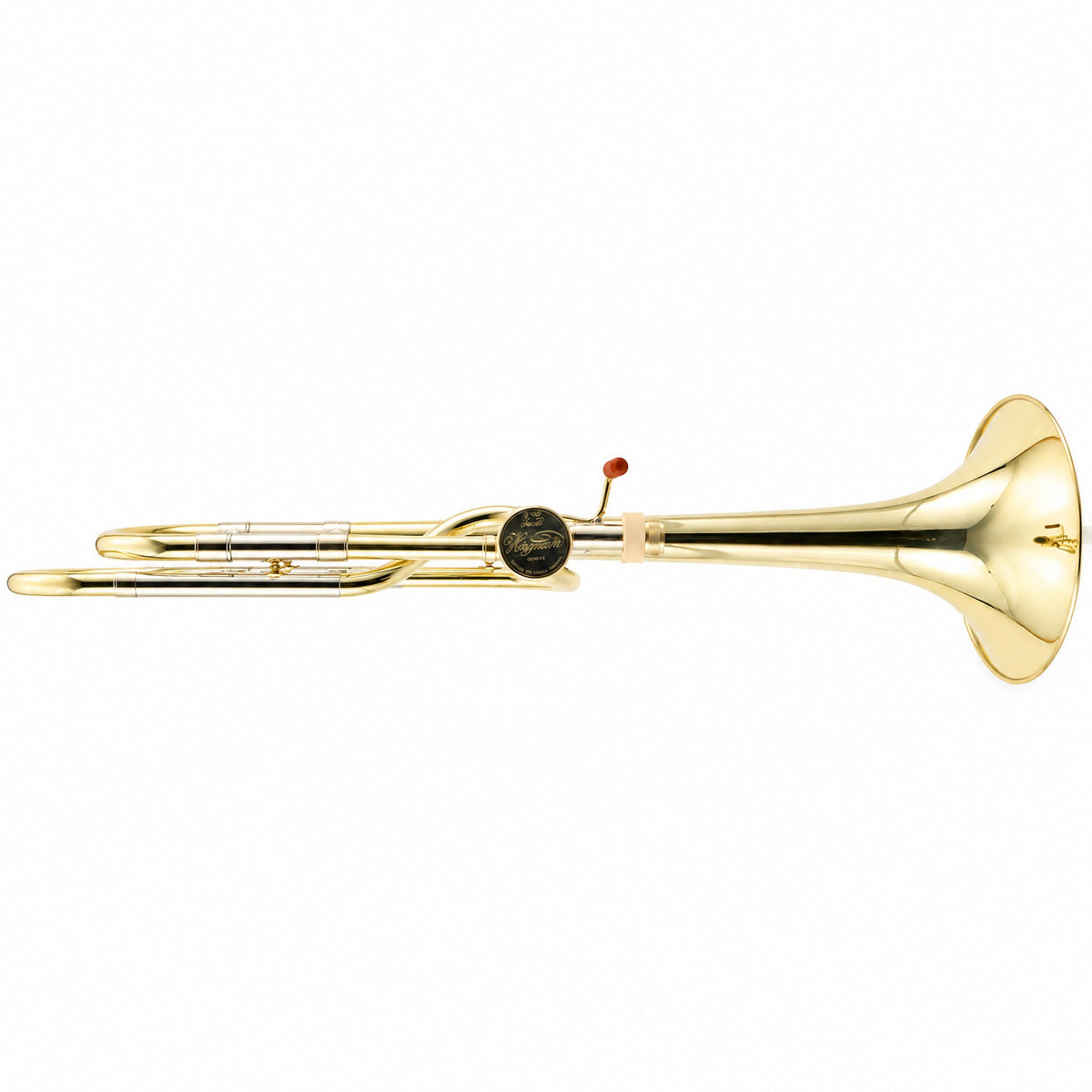 Bach 42A Stradivarius Professional Bb/F Tenor Trombone in Lacquer