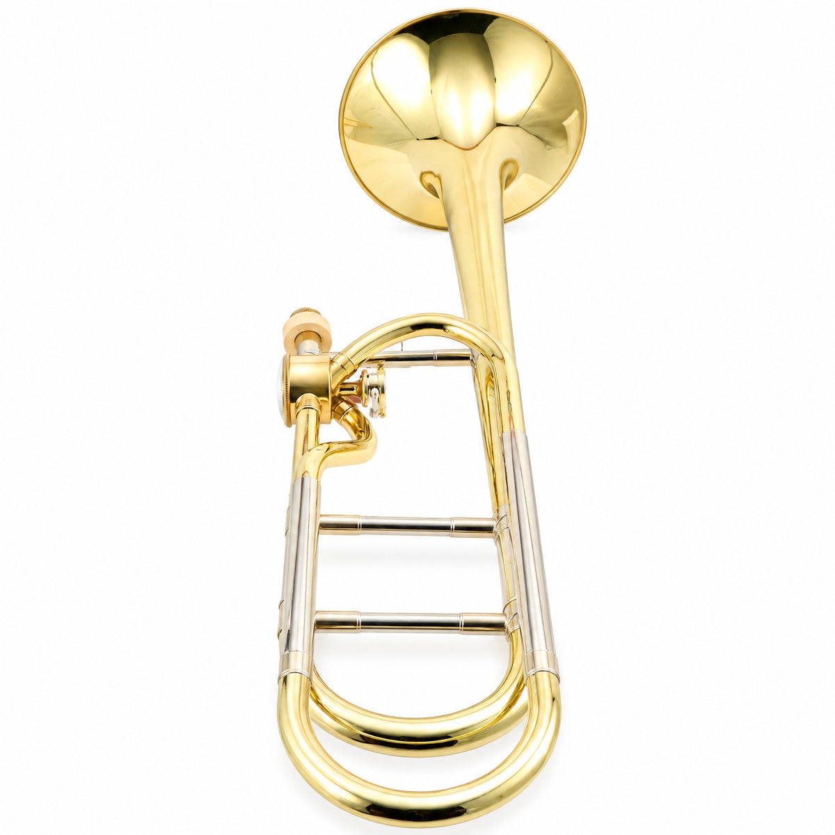 Bach 42A Stradivarius Professional Bb/F Tenor Trombone in Lacquer