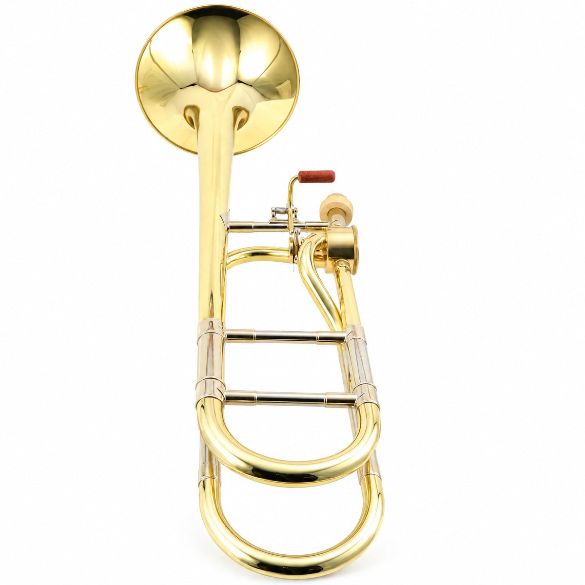 Bach 42A Stradivarius Professional Bb/F Tenor Trombone in Lacquer