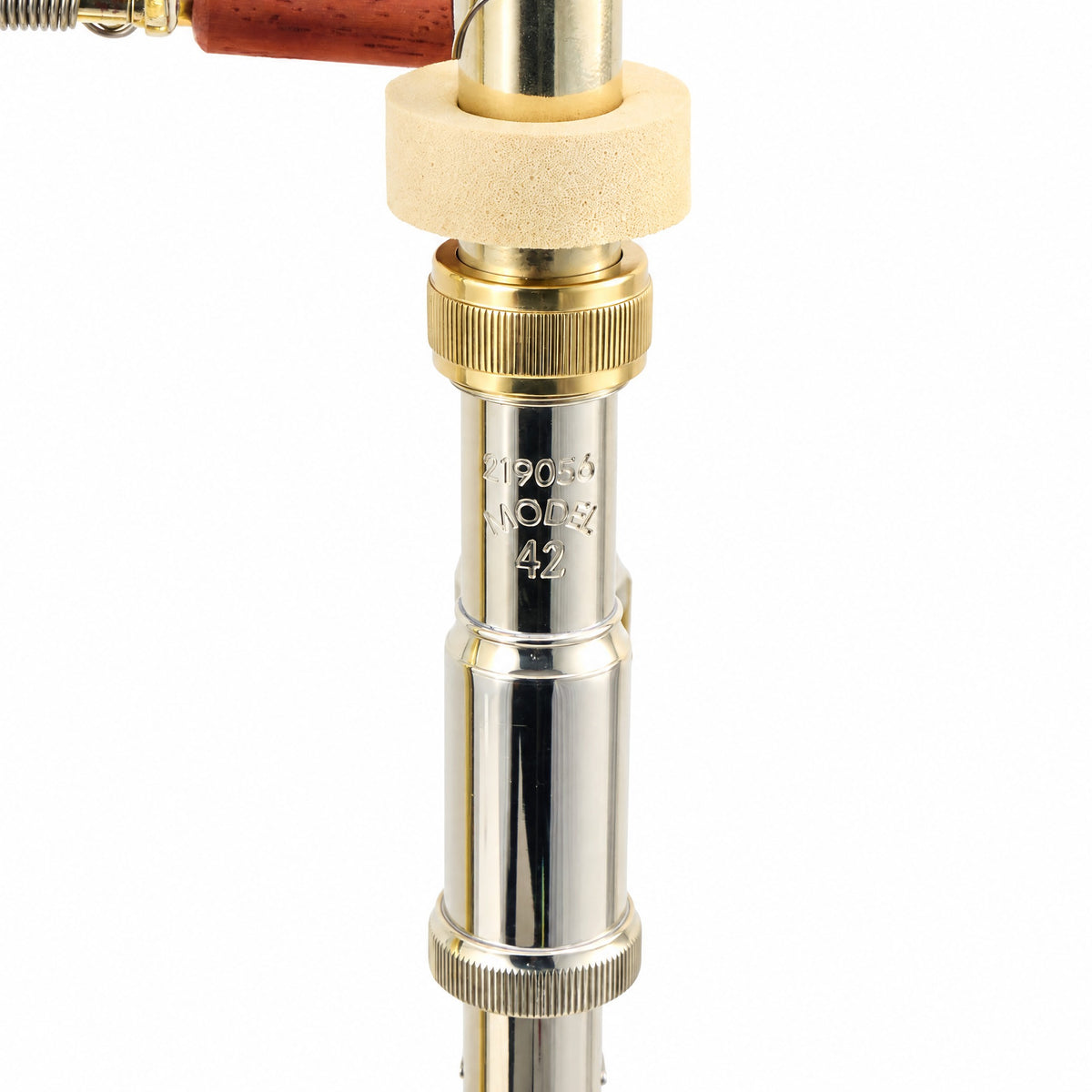 Bach 42A Stradivarius Professional Bb/F Tenor Trombone in Lacquer