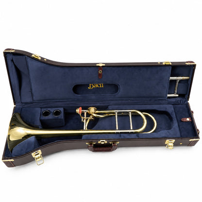 Bach 42A Stradivarius Professional Bb/F Tenor Trombone in Lacquer