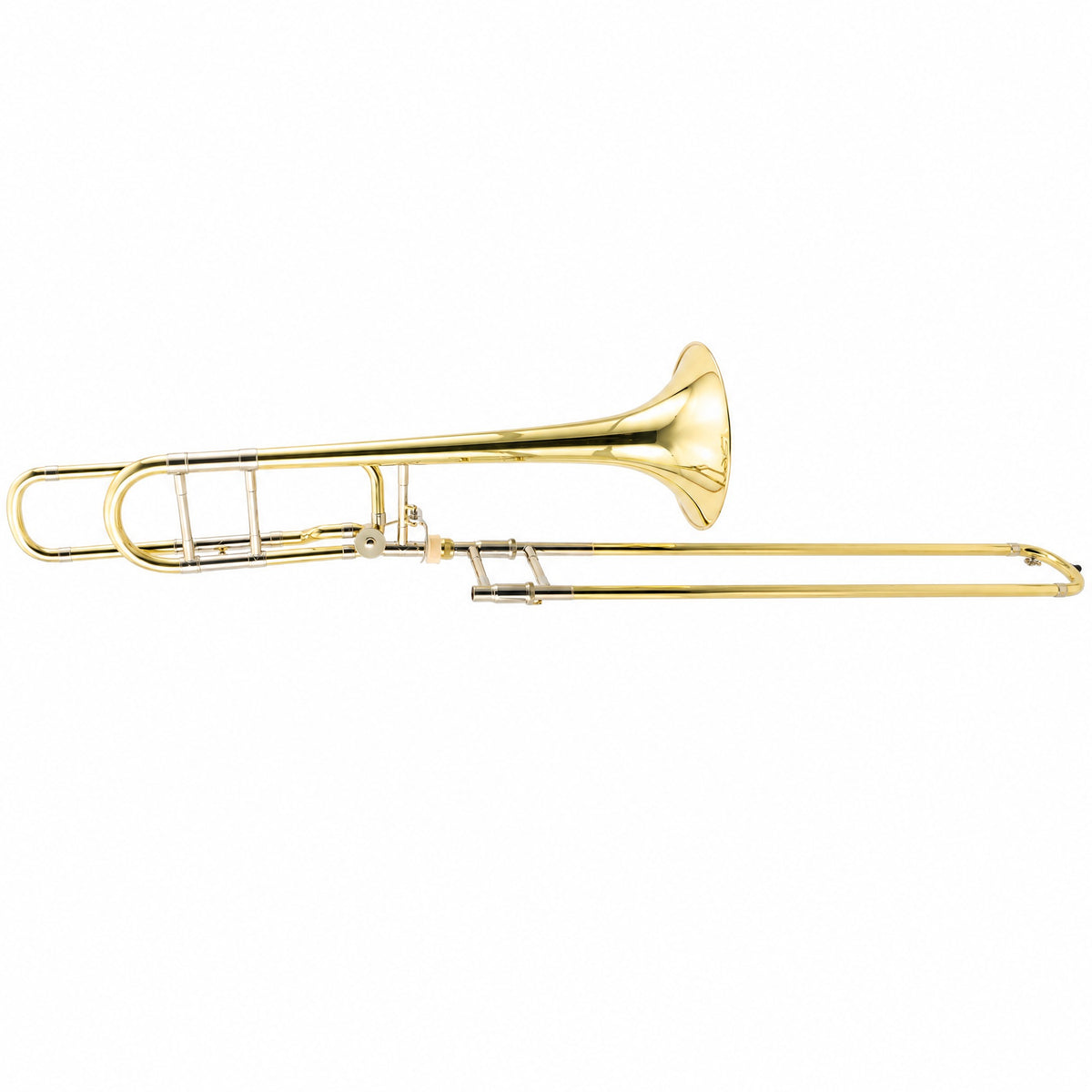 Bach 42BO Stradivarius Professional Bb/F Tenor Trombone in Lacquer