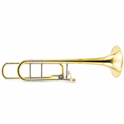 Bach 42BO Stradivarius Professional Bb/F Tenor Trombone in Lacquer