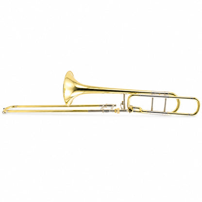 Bach 42BO Stradivarius Professional Bb/F Tenor Trombone in Lacquer