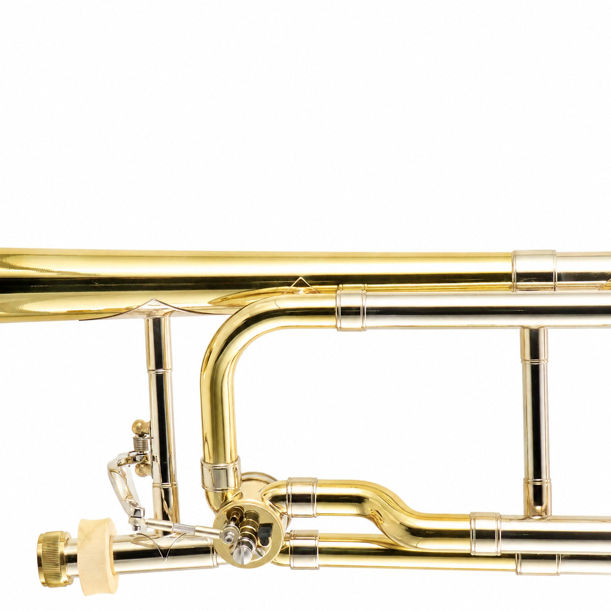 Bach 42BO Stradivarius Professional Bb/F Tenor Trombone in Lacquer