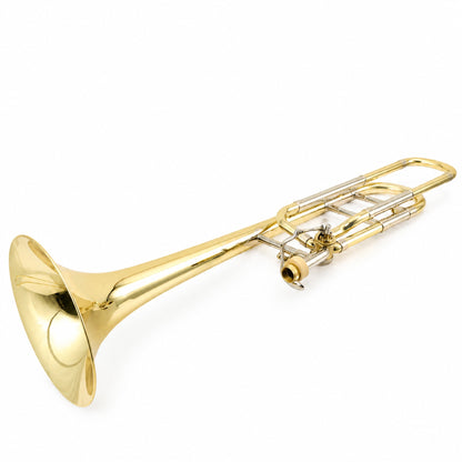 Bach 42BO Stradivarius Professional Bb/F Tenor Trombone in Lacquer