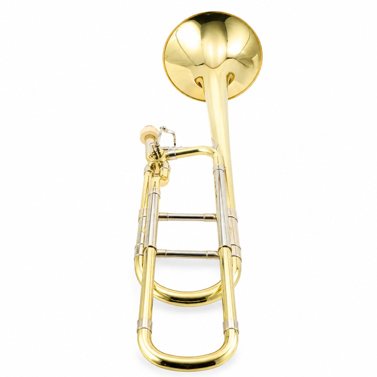Bach 42BO Stradivarius Professional Bb/F Tenor Trombone in Lacquer