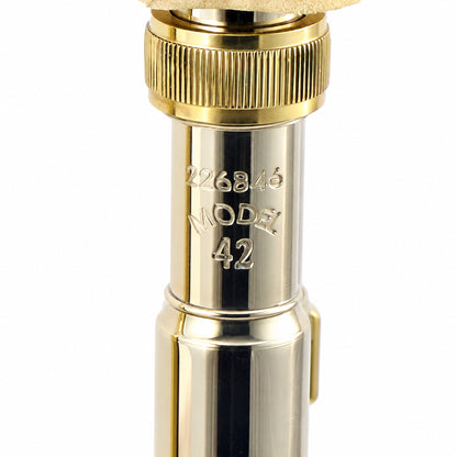 Bach 42BO Stradivarius Professional Bb/F Tenor Trombone in Lacquer