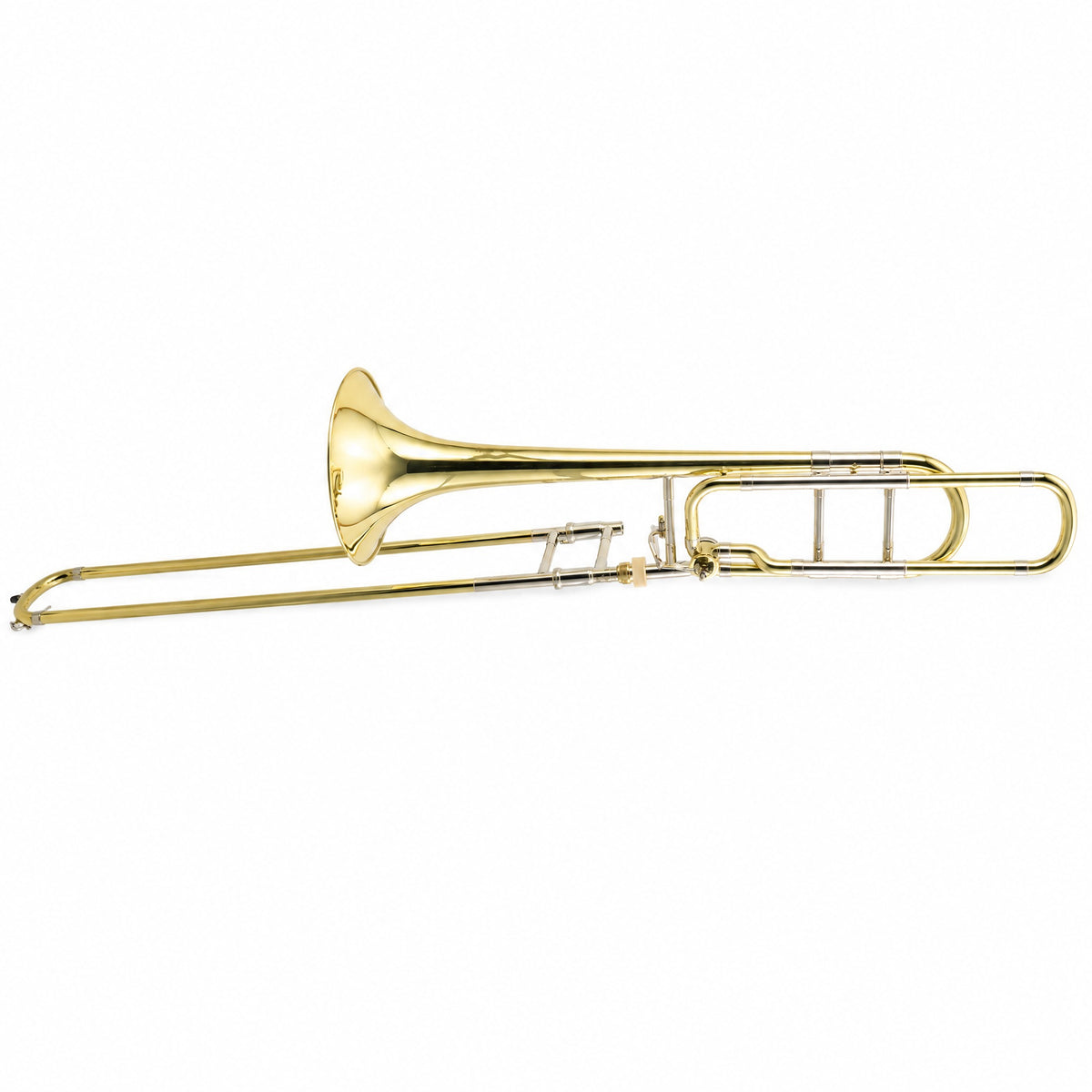 Bach 42BO Stradivarius Professional Bb/F Tenor Trombone in Lacquer