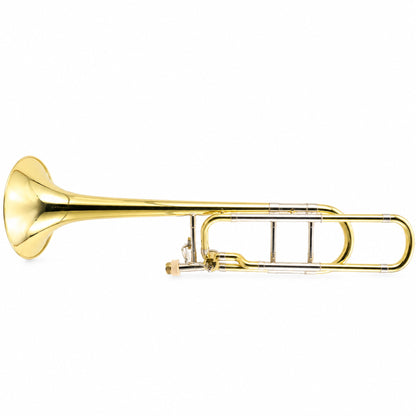 Bach 42BO Stradivarius Professional Bb/F Tenor Trombone in Lacquer