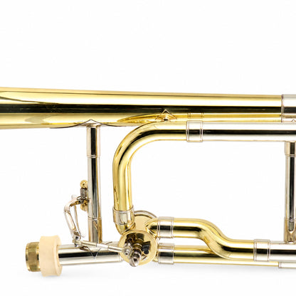 Bach 42BO Stradivarius Professional Bb/F Tenor Trombone in Lacquer