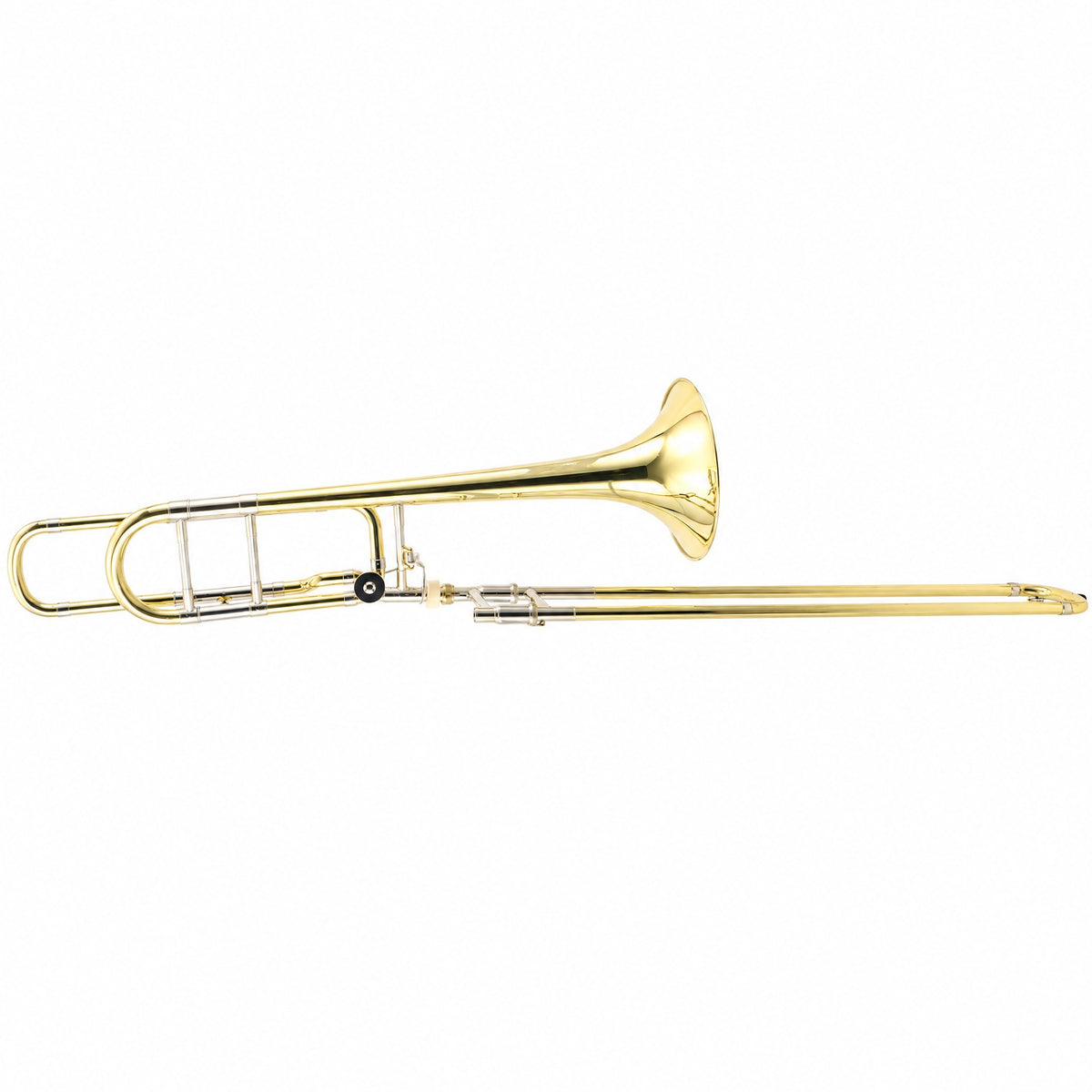 Bach 42BO Stradivarius Professional Bb/F Tenor Trombone in Lacquer