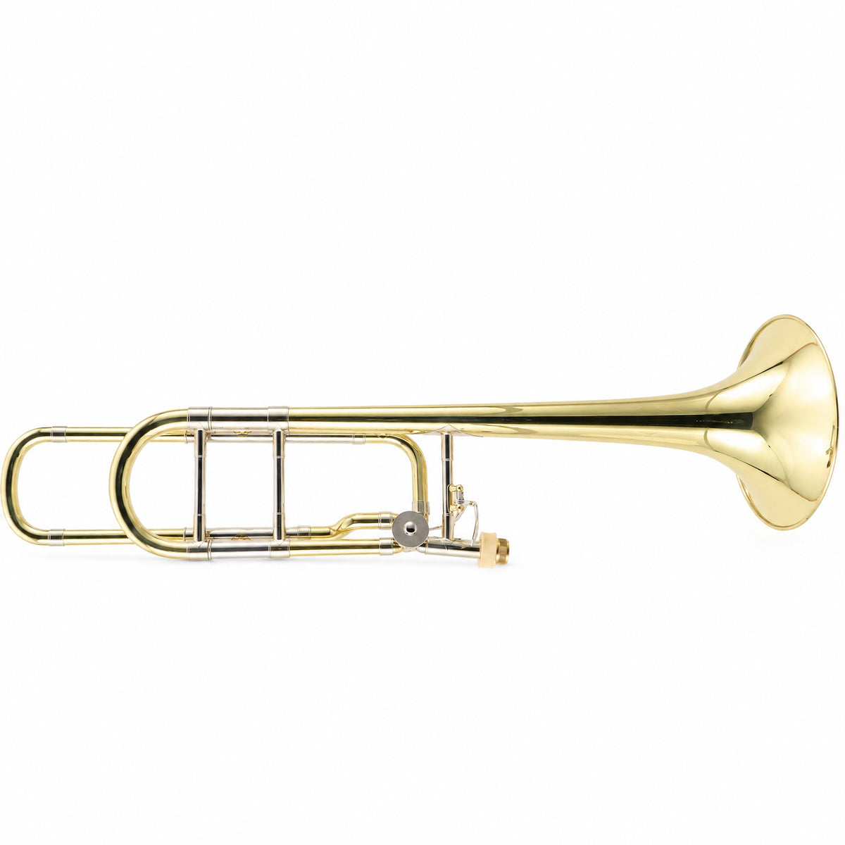 Bach 42BO Stradivarius Professional Bb/F Tenor Trombone in Lacquer