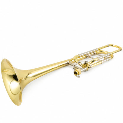 Bach 42BO Stradivarius Professional Bb/F Tenor Trombone in Lacquer