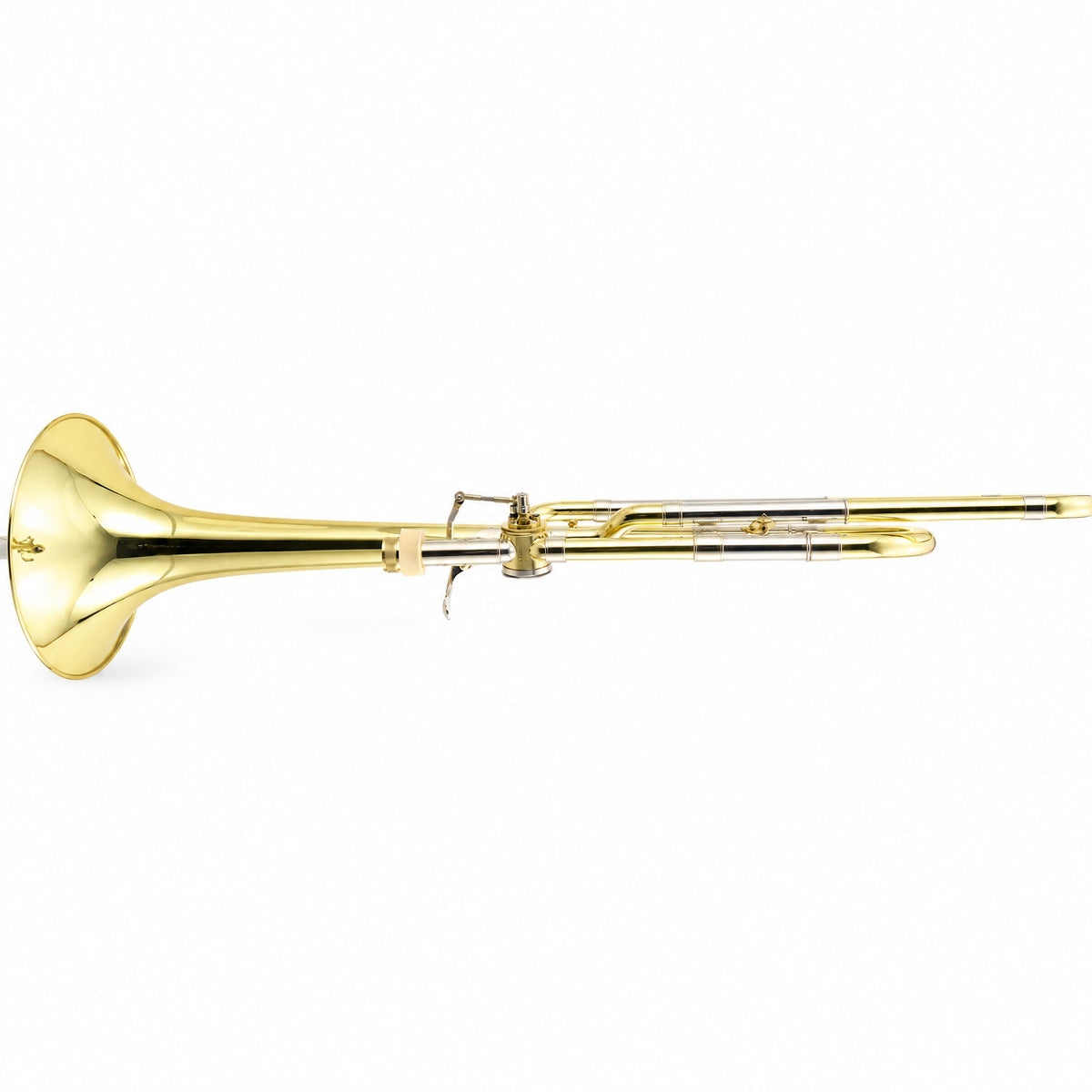 Bach 42BO Stradivarius Professional Bb/F Tenor Trombone in Lacquer