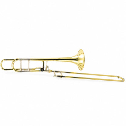 Bach 42BO Stradivarius Professional Bb/F Tenor Trombone in Lacquer