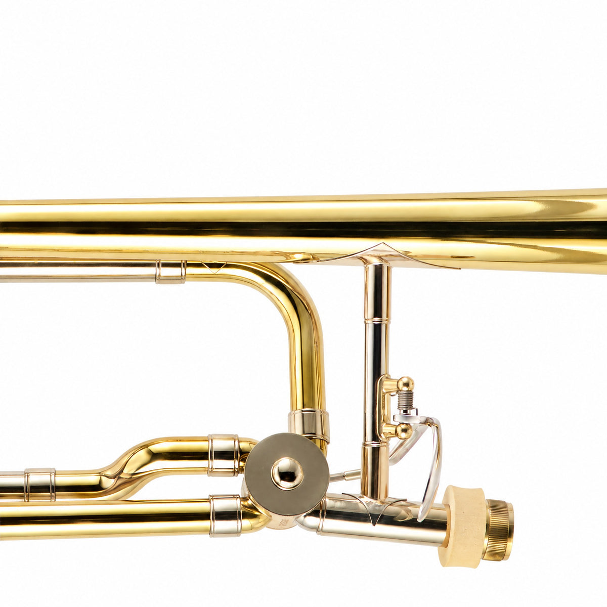 Bach 42BO Stradivarius Professional Bb/F Tenor Trombone in Lacquer