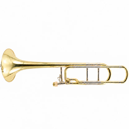 Bach 42BO Stradivarius Professional Bb/F Tenor Trombone in Lacquer