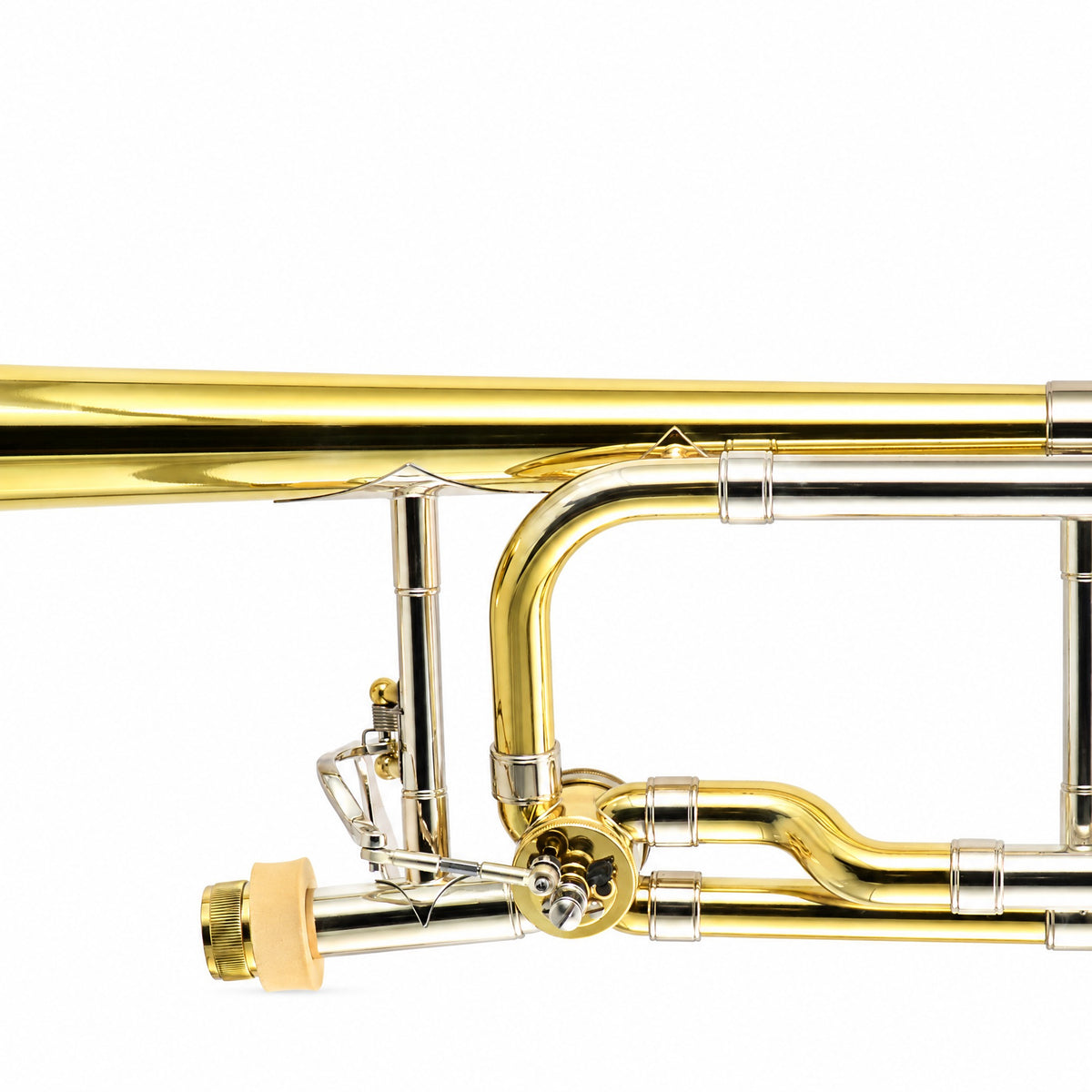 Bach 42BO Stradivarius Professional Bb/F Tenor Trombone in Lacquer