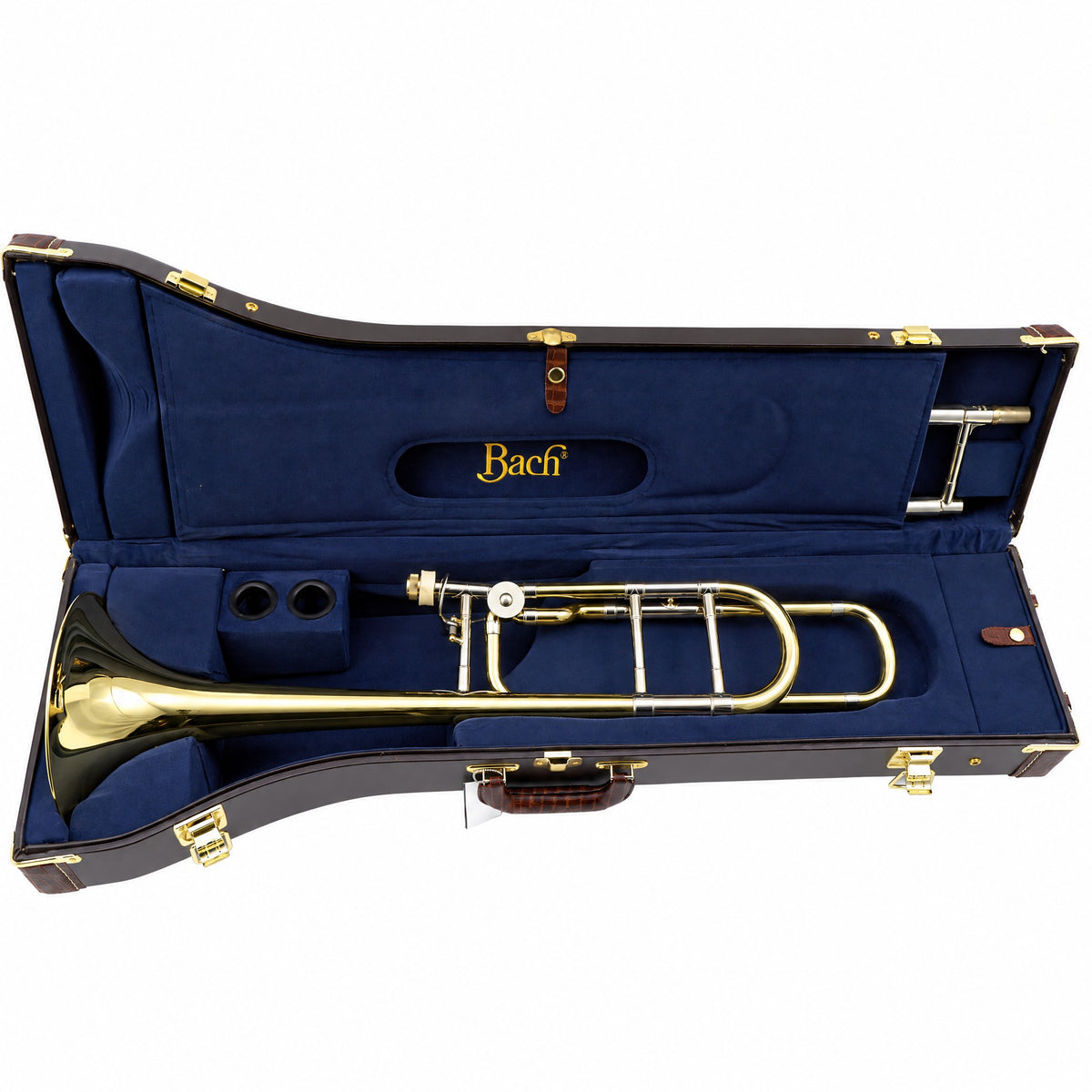 Bach 42BO Stradivarius Professional Bb/F Tenor Trombone in Lacquer