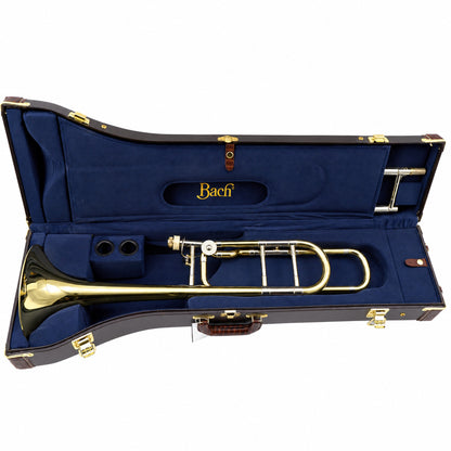 Bach 42BO Stradivarius Professional Bb/F Tenor Trombone in Lacquer