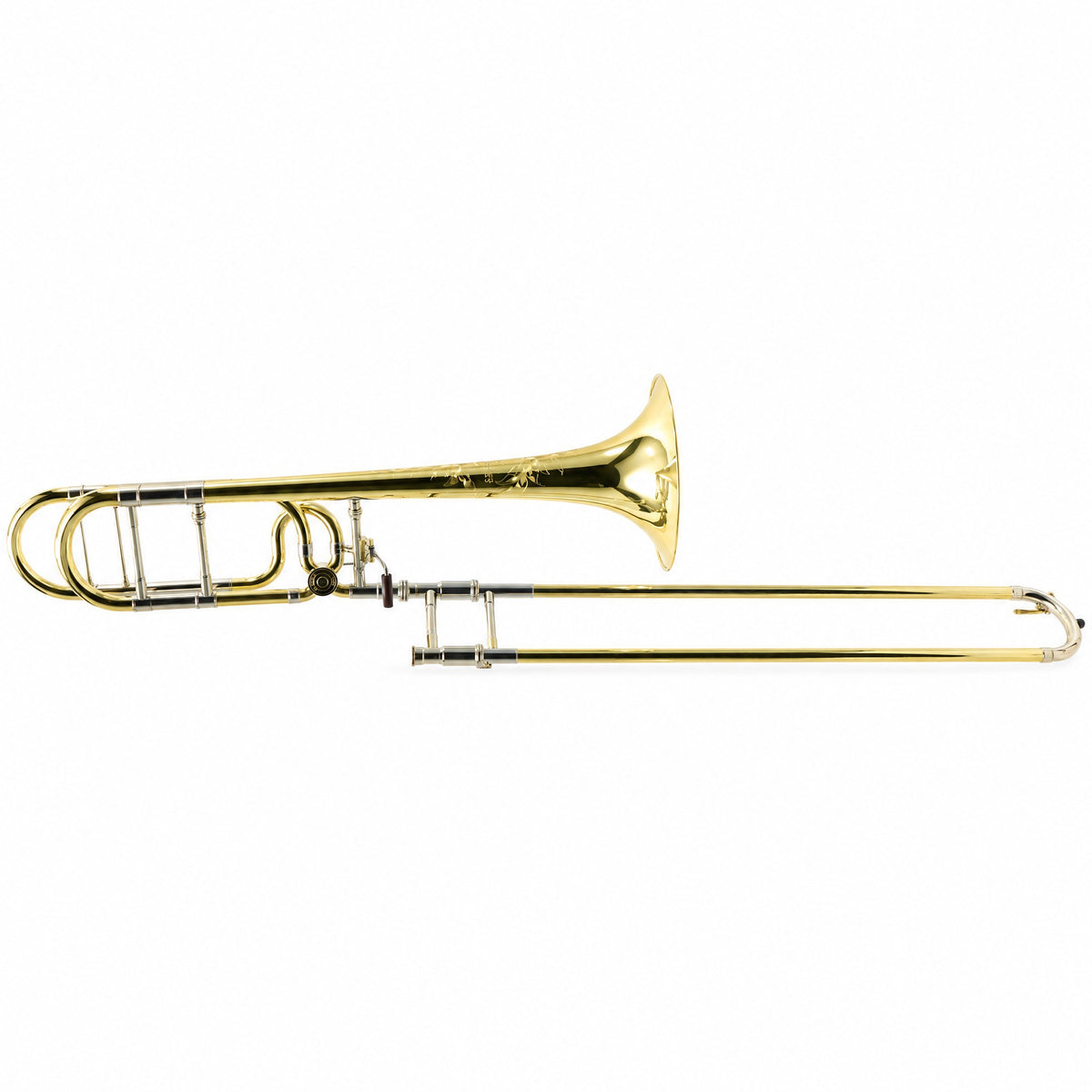 Bach 42BOF Stradivarius Professional Bb/F Tenor Trombone in Lacquer