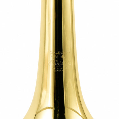 Bach 42BOF Stradivarius Professional Bb/F Tenor Trombone in Lacquer