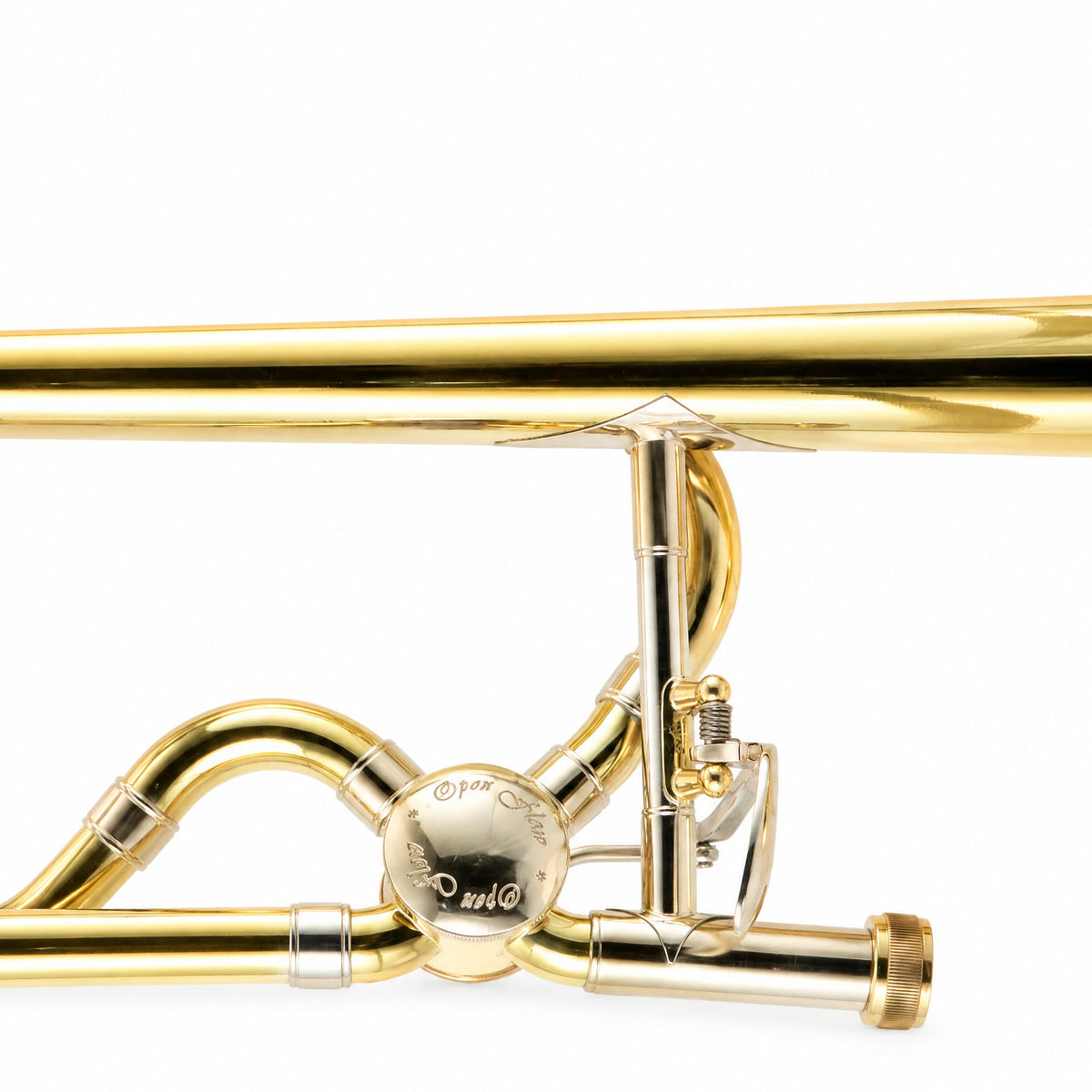 Bach 42BOF Stradivarius Professional Bb/F Tenor Trombone in Lacquer