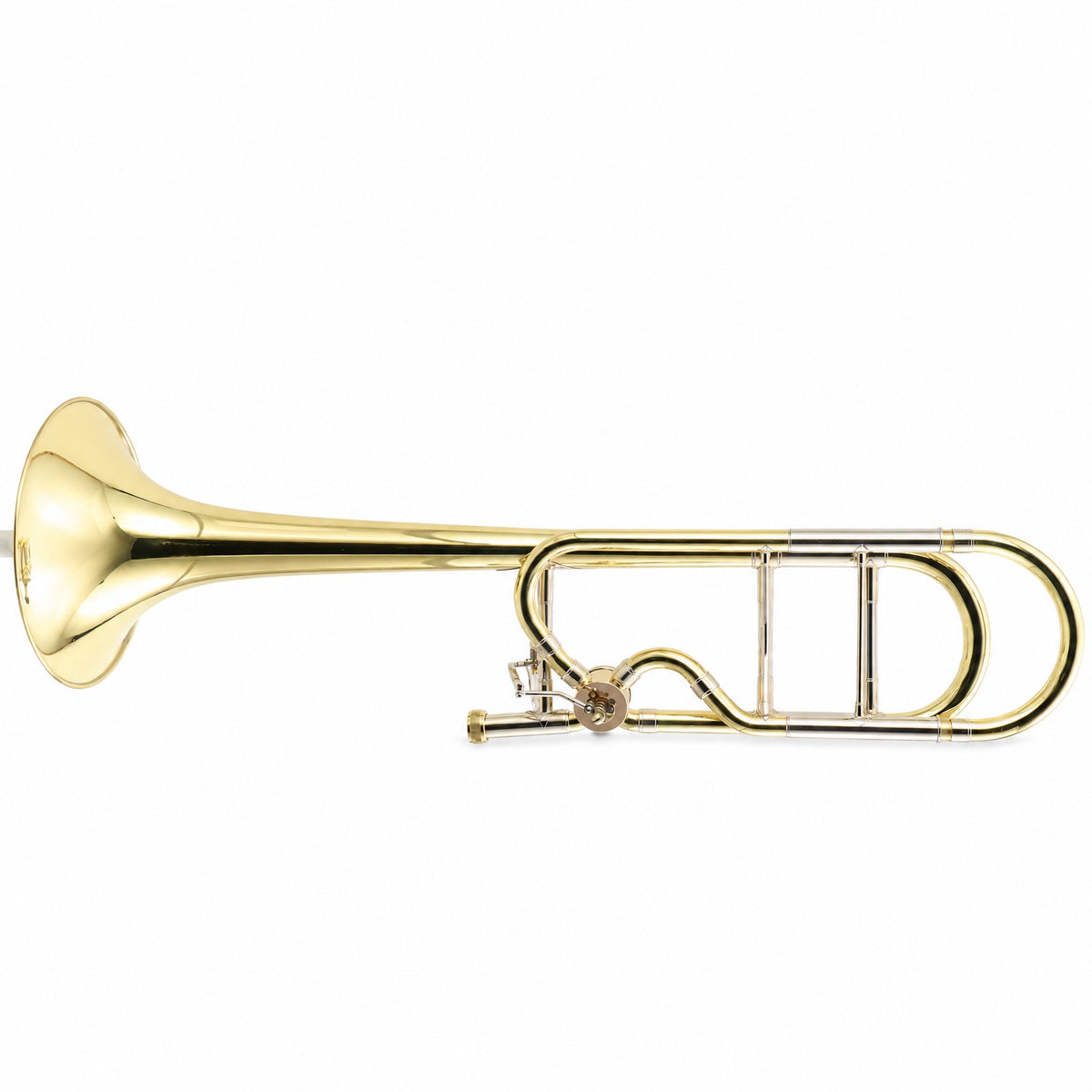 Bach 42BOF Stradivarius Professional Bb/F Tenor Trombone in Lacquer