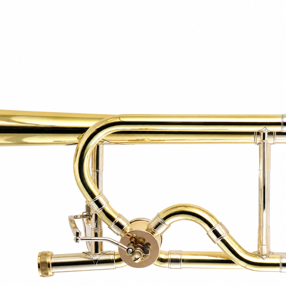 Bach 42BOF Stradivarius Professional Bb/F Tenor Trombone in Lacquer