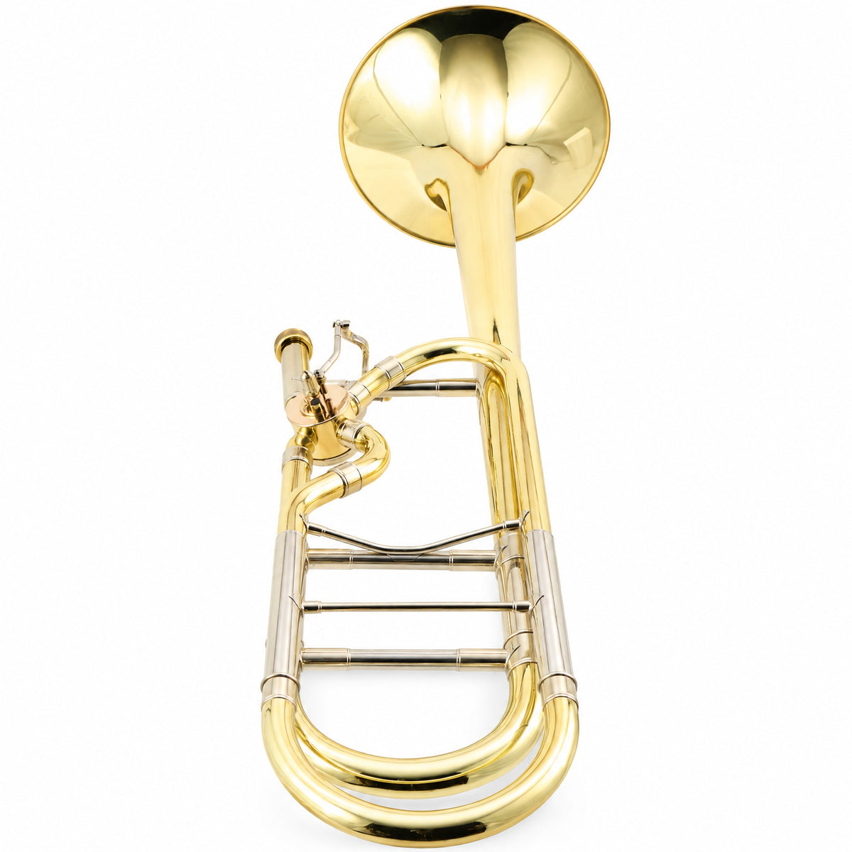 Bach 42BOF Stradivarius Professional Bb/F Tenor Trombone in Lacquer