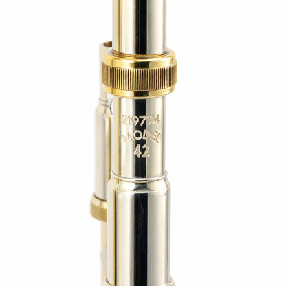 Bach 42BOF Stradivarius Professional Bb/F Tenor Trombone in Lacquer