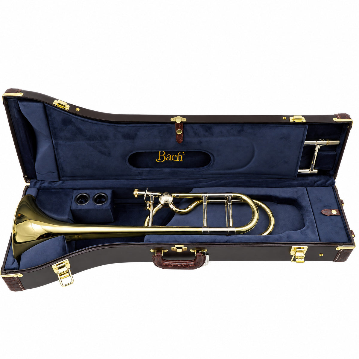 Bach 42BOF Stradivarius Professional Bb/F Tenor Trombone in Lacquer