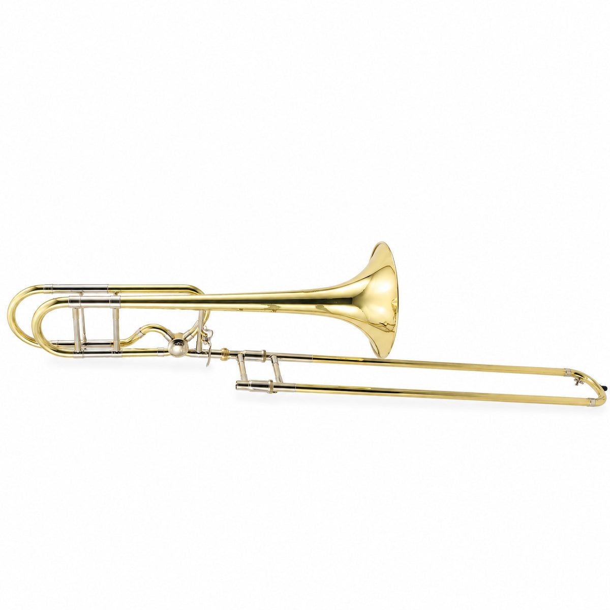 Bach 42BOF Stradivarius Professional Bb/F Tenor Trombone in Lacquer