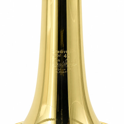 Bach 42BOF Stradivarius Professional Bb/F Tenor Trombone in Lacquer