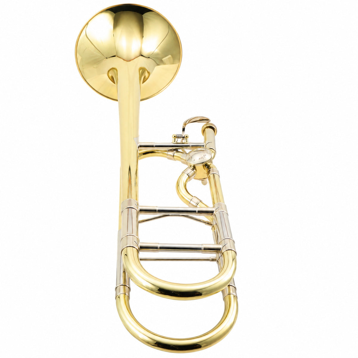 Bach 42BOF Stradivarius Professional Bb/F Tenor Trombone in Lacquer