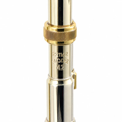 Bach 42BOF Stradivarius Professional Bb/F Tenor Trombone in Lacquer